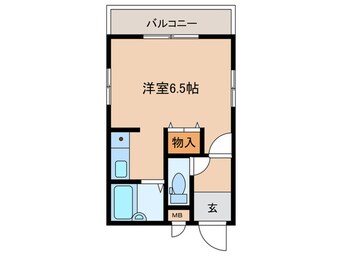 間取図 サンパレス２１打出小槌