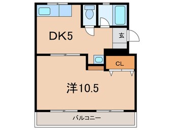 間取図 宮田マンション