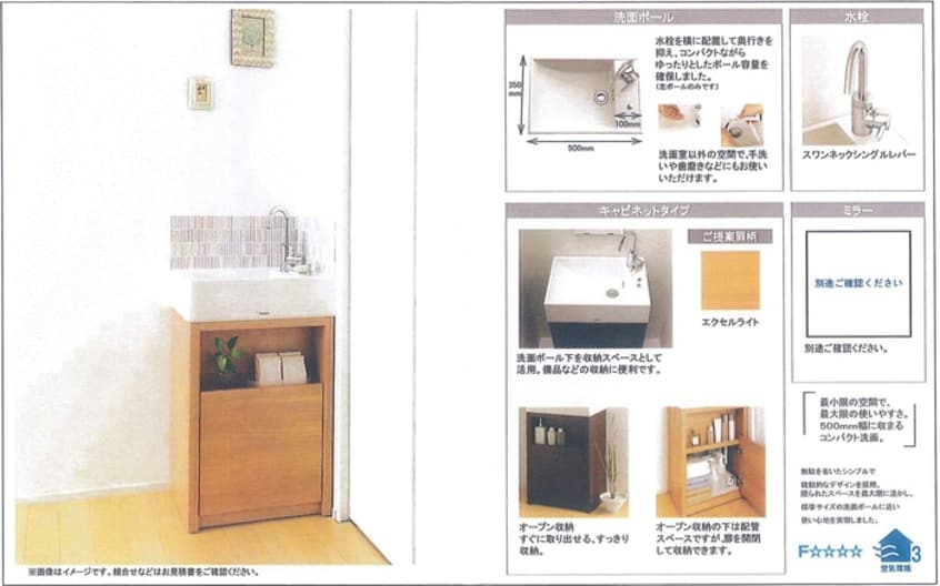 洗面 ＩＳＥ－Ｇｒａｎｄ池田ｓｔａ