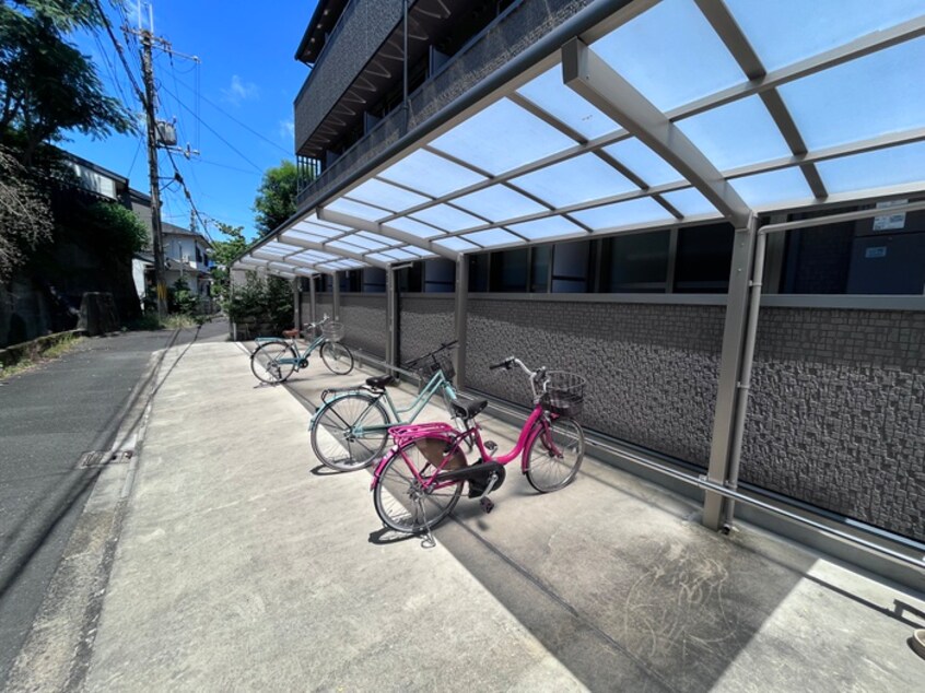 駐輪場 パレ五条清水