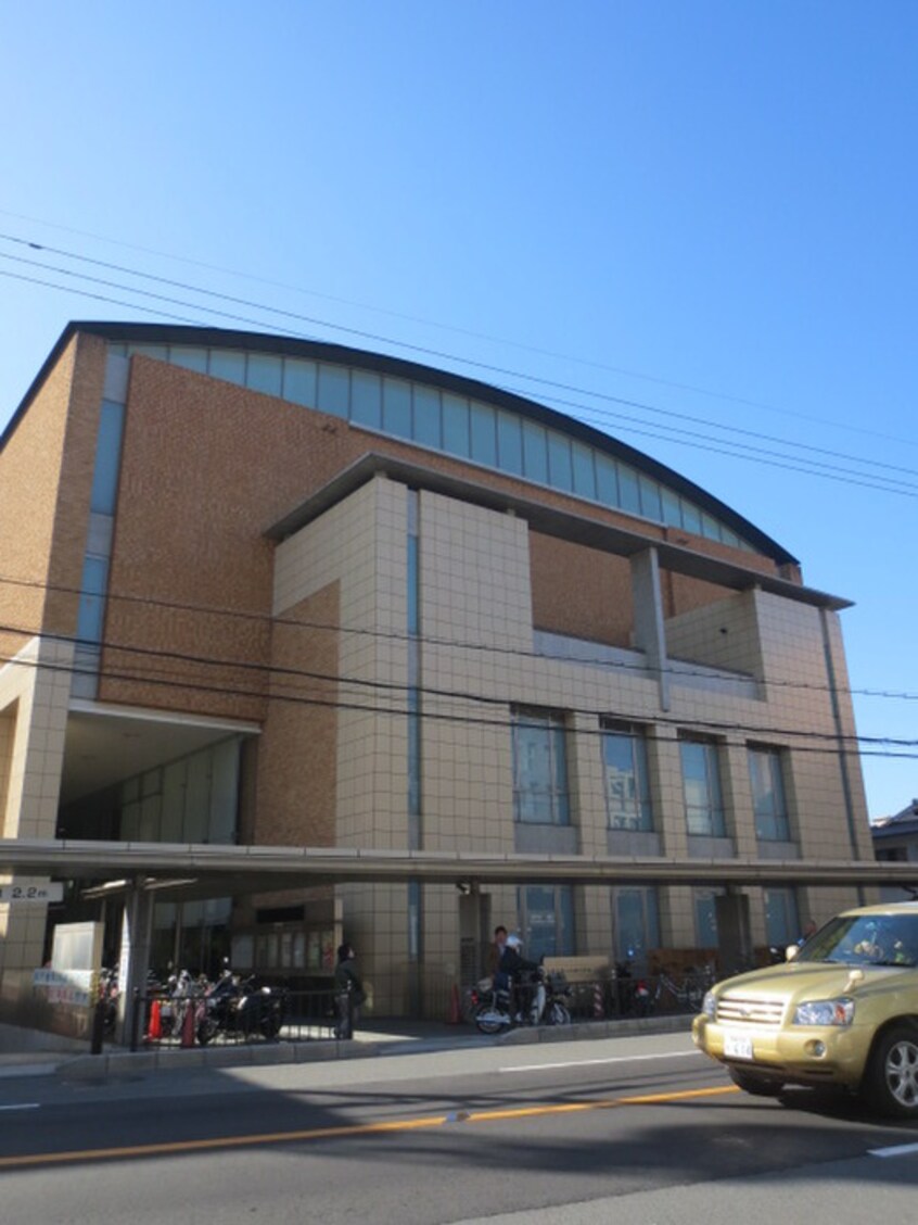 東山区役所(役所)まで550m パレ五条清水