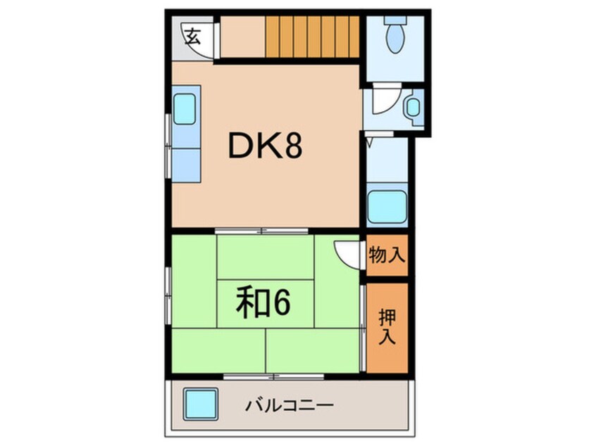 間取図 Ｆｒｏｎｔｉｅｒ西宮北口
