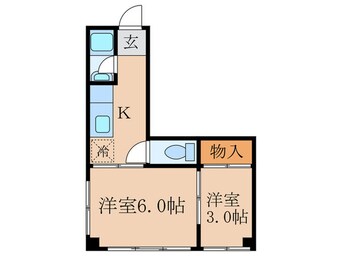 間取図 小堀マンション