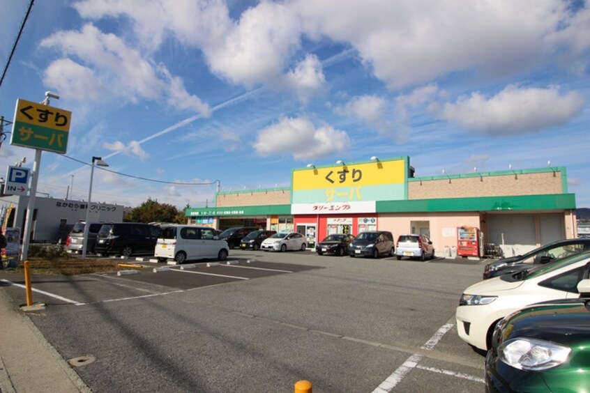 サーバー(ドラッグストア)まで700m ハイツホリデ－