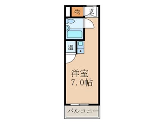 間取図 オリエント新大阪アーバンライフ