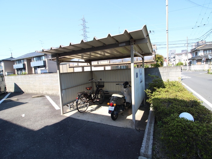 駐輪場 セジュールY　B