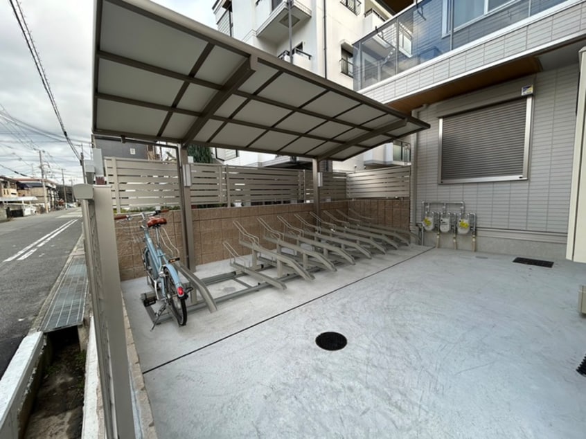 駐輪場 ヴィクトワール庄