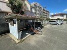 駐輪場 ハイツ・クレッシェンド