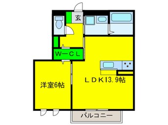 間取図 ミナミ浜寺