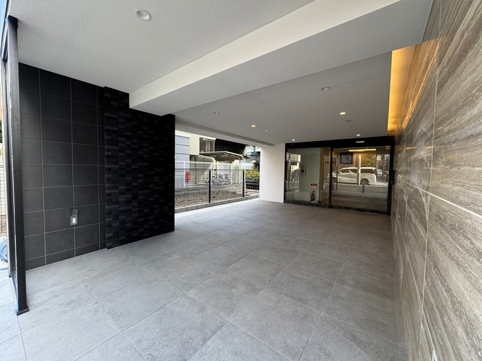 エントランス部分 パークス堺筋本町