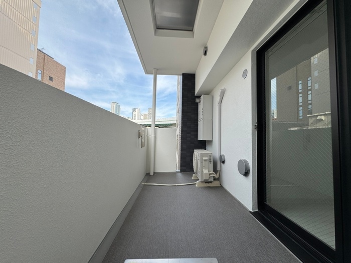 ベランダ・バルコニー パークス堺筋本町