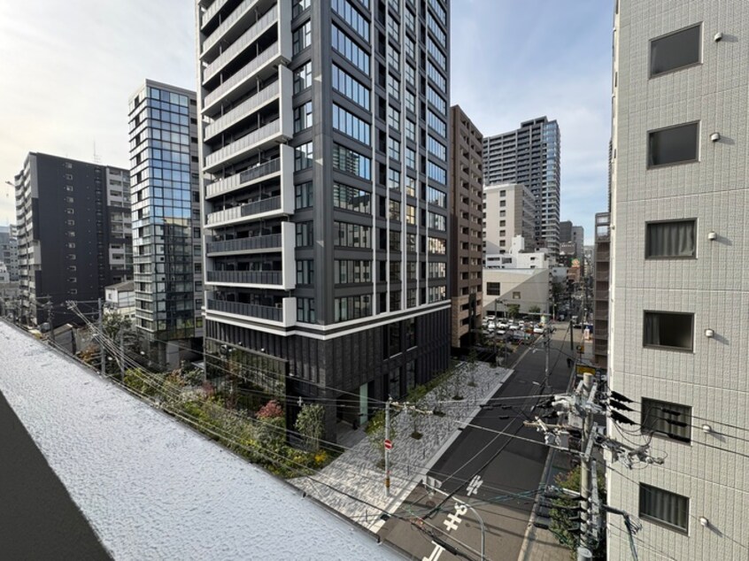 室内からの展望 パークス堺筋本町