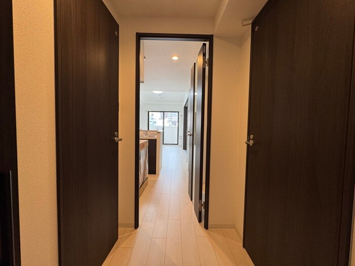 廊下 パークス堺筋本町