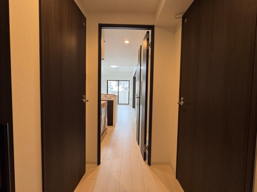 廊下 パークス堺筋本町