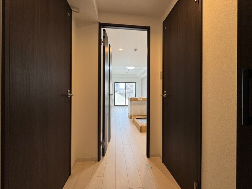 廊下 パークス堺筋本町