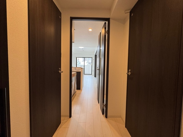 廊下 パークス堺筋本町