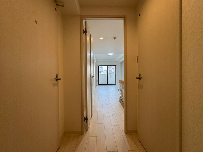 廊下 パークス堺筋本町