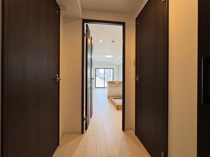 廊下 パークス堺筋本町