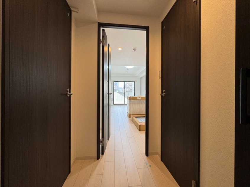 廊下 パークス堺筋本町