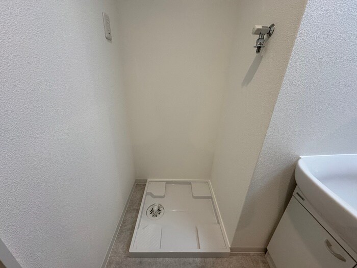 洗濯機置場 パークス堺筋本町