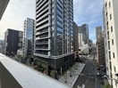 室内からの展望 パークス堺筋本町