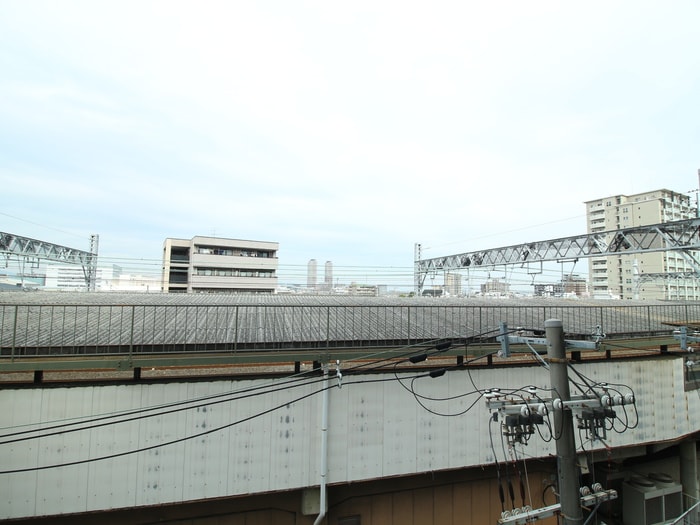 室内からの展望 Ｍｓ　ＦＬＡＴⅡ