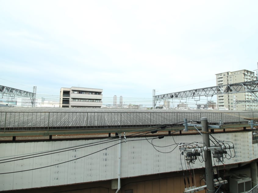 室内からの展望 Ｍｓ　ＦＬＡＴⅡ