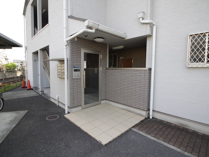 エントランス部分 サニ－ハイツ
