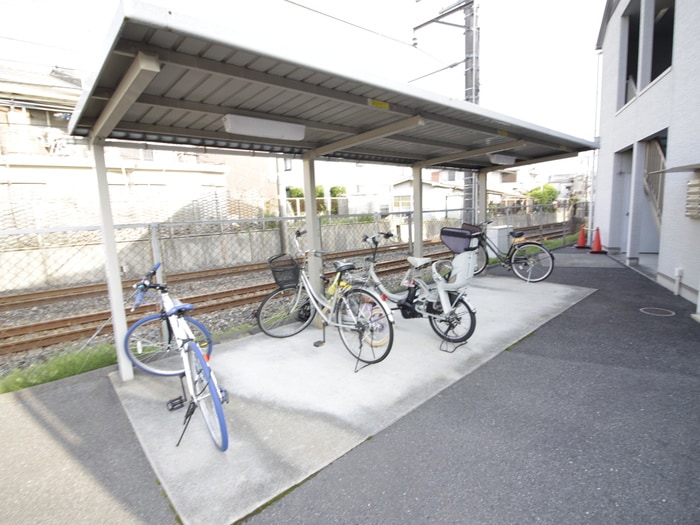 駐輪場 サニ－ハイツ