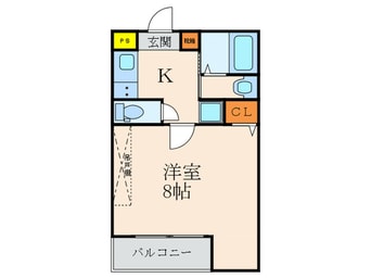 間取図 アークリード東山三条