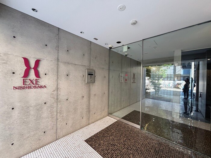 エントランス部分 エグゼ西大阪(805)