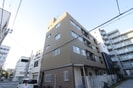岡村マンションの外観
