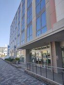 みなと銀行(銀行)まで240m 岡村マンション