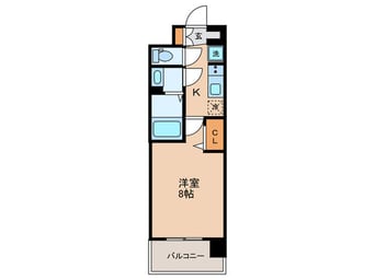 間取図 ソルテラス京都JUJO華(208)
