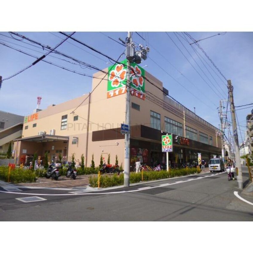 ライフ(スーパー)まで160m ＫＡＩＳＥＩ