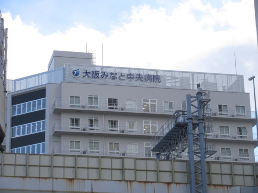大阪みなと中央病院(病院)まで148m Metrosa弁天町