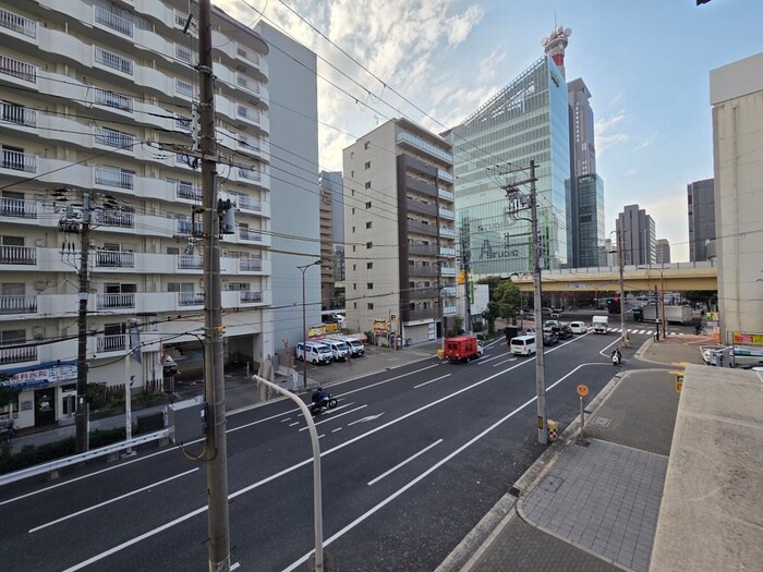 室内からの展望 ｻﾑﾃｨ梅田Ⅱｸﾞﾛｳｱｸｼｽ(301)