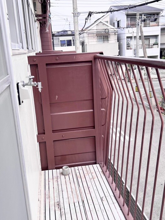 洗濯機置場 真砂ハイツⅡ