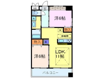 間取図 第２０関根マンション