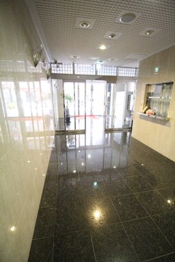 エントランス部分