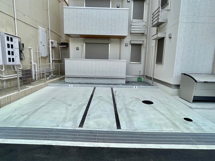 駐車場 ダイヤハウスV