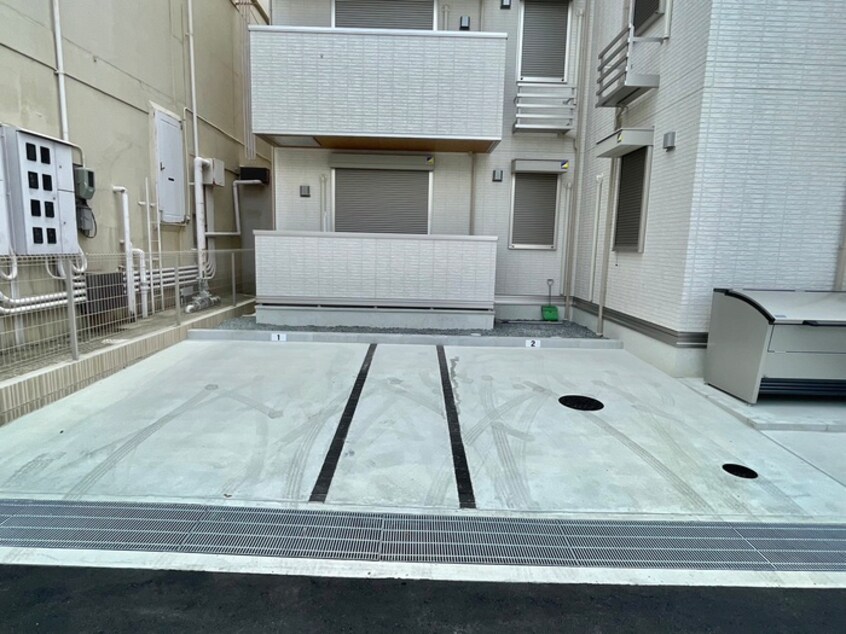 駐車場 ダイヤハウスV