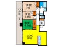 ｻﾝﾒｿﾞﾝ新千里北町ELDO(108)の間取図