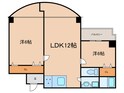 エスポワ－ル大和の間取図