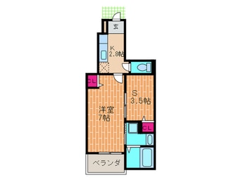 間取図 フェリチェート