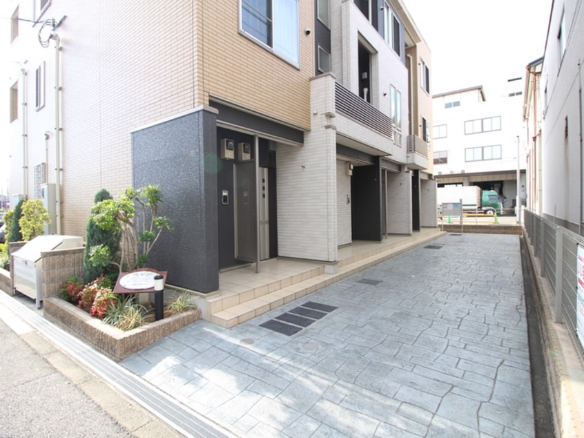 エントランス部分 フェリチェート