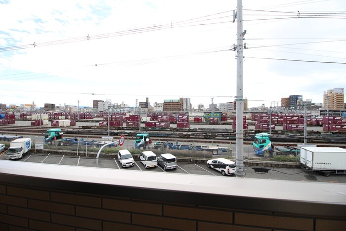 室内からの展望 フェリチェート