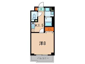 間取図 アネックスアメニティ