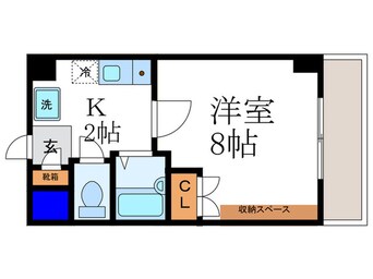 間取図 アール四条大宮