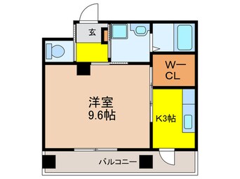 間取図 花屋敷日進ビル